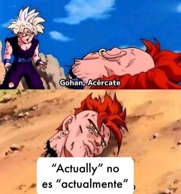 Otros - Debes saber algo, Gohan