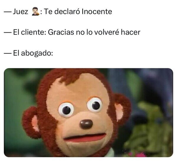 Otros - Tenía derecho a permanecer en silencio...