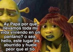 Enlace a Se filtra la trama de Shrek 5