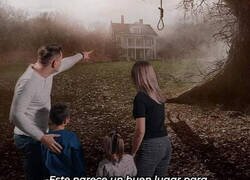 Enlace a Padres en las películas de terror