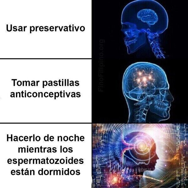 anticonceptivos,noche,dormir