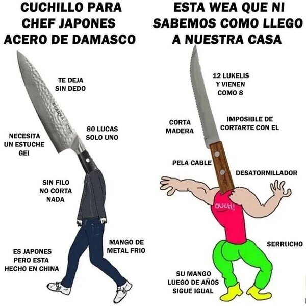 Meme_otros - El cuchillo maestro