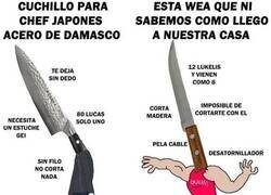 Enlace a El cuchillo maestro