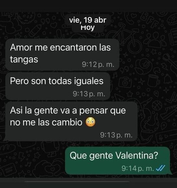 Meme_otros - ¿Cuánta gente tienes pensado que las vea?