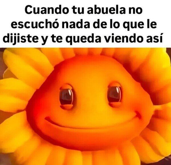 abuela,cara,escuchar,reacción