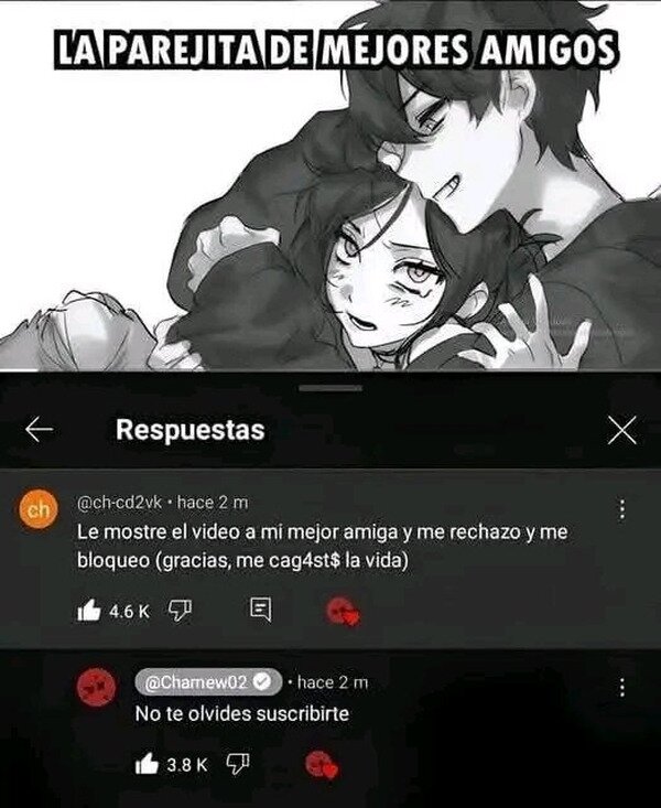 Meme_otros - No olvides suscribirte