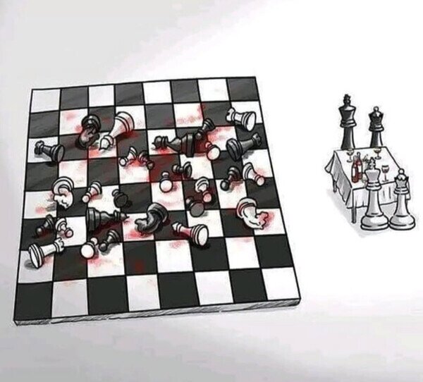 Otros - La guerra es como el ajedrez