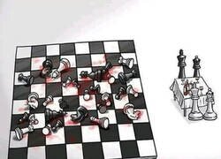 Enlace a La guerra es como el ajedrez