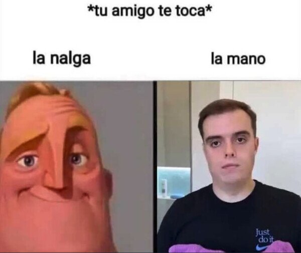 amigo,tocar,nalga,mano