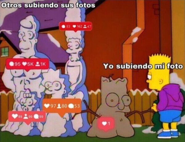 Otros - ¿Por qué no tengo sus likes?