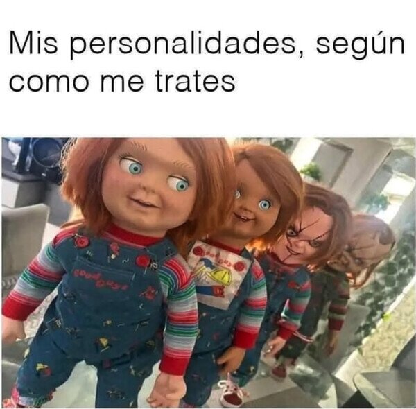 Otros - Soy como Chucky