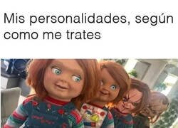 Enlace a Soy como Chucky