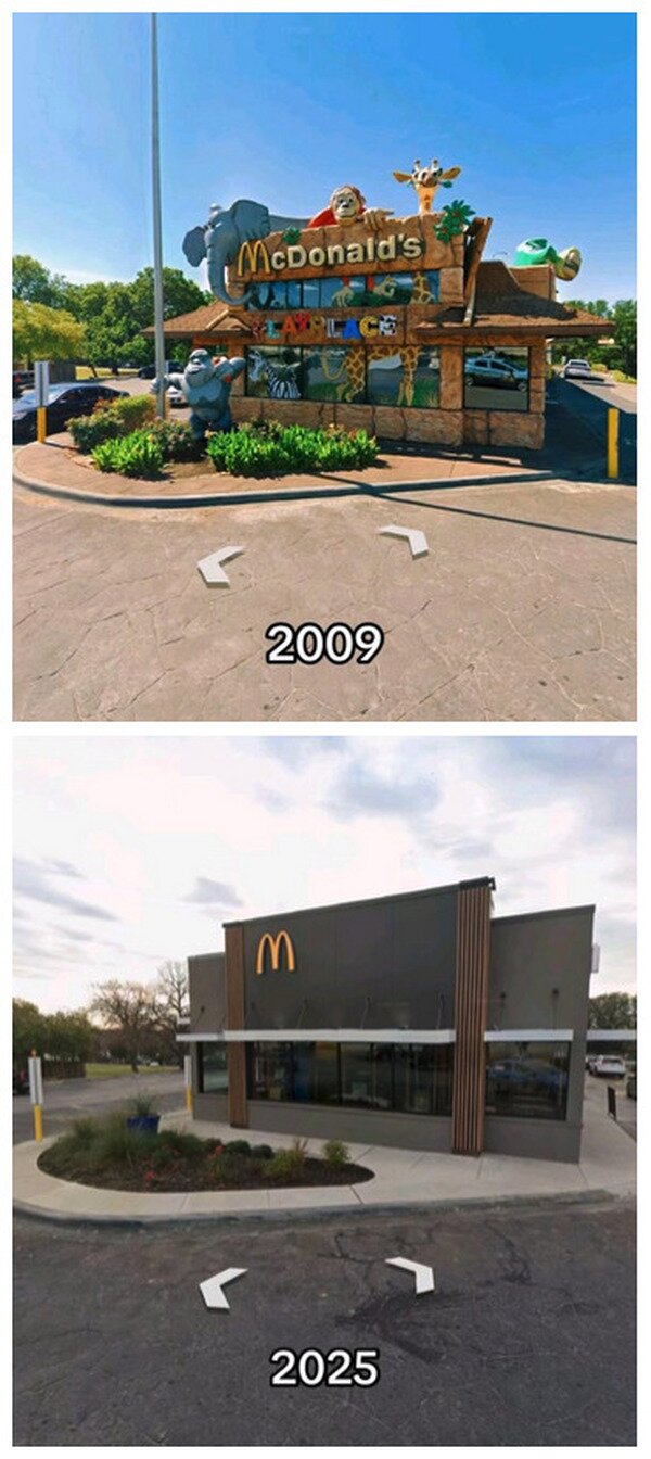Meme_otros - Los McDonald's ya no son lo que eran