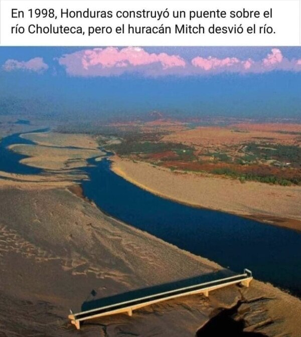 Meme_otros - Cuando te sientas mal piensa en este puente