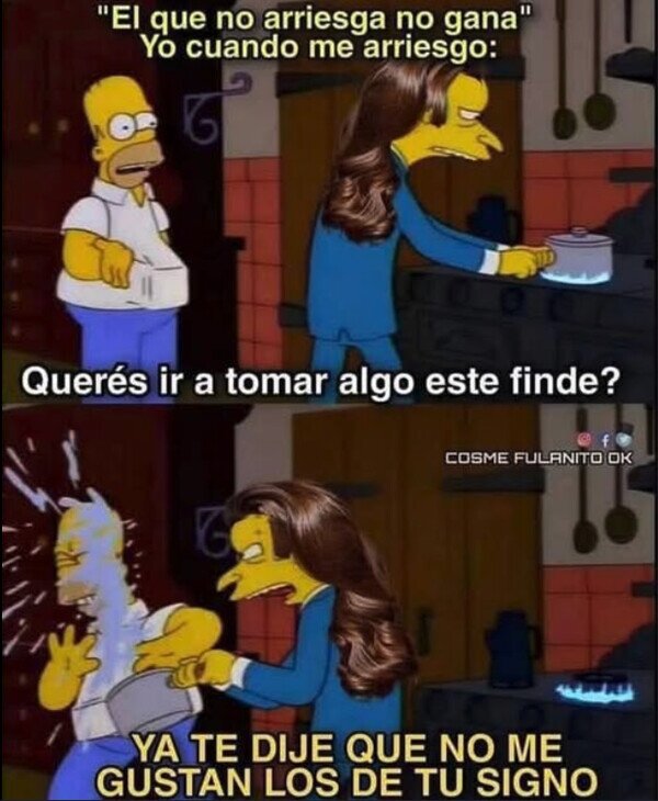Meme_otros - Arriegué y perdí