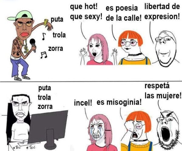 insultos,reggaeton,cantar