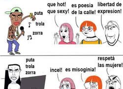 Enlace a Si lo dicen con una base de fondo, es bien