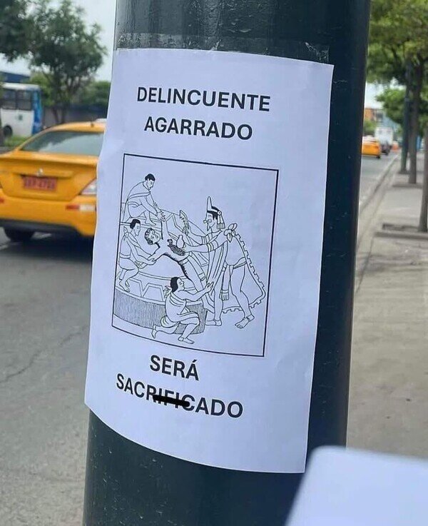 Otros - La gente de este barrio ya no pasa una