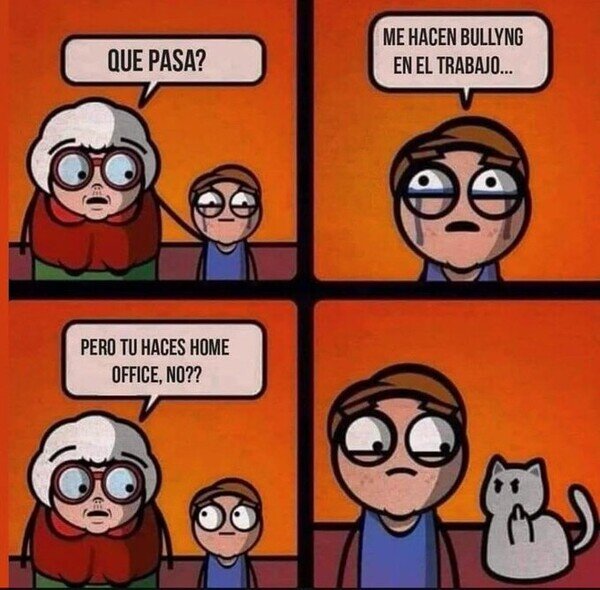 Meme_otros - Bullying en el (tele)trabajo