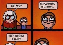 Enlace a Bullying en el (tele)trabajo