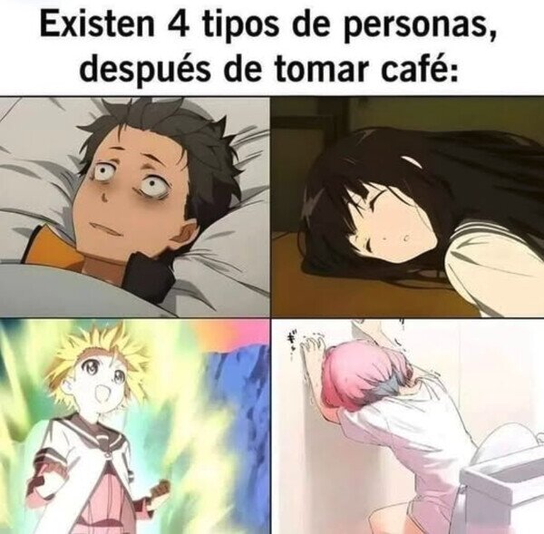 Otros - Los cuatro tipos de cafeteros
