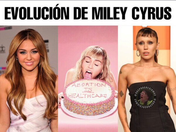 Otros - ¿Qué le ha pasado a Miley?