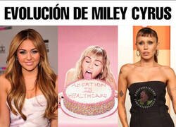 Enlace a ¿Qué le ha pasado a Miley?