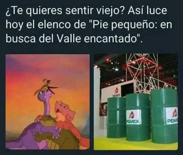 Otros - Ahora son combustibles fósiles