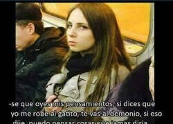 Enlace a Leyendo el pensamiento