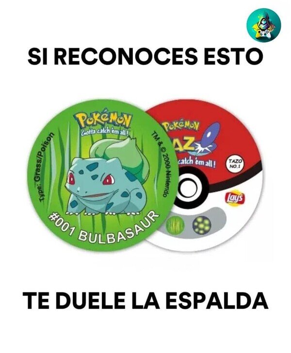 Otros - La generación tazos tiene ya sus añitos