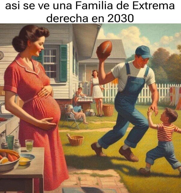Otros - Así se ve una familia de extrema derecha