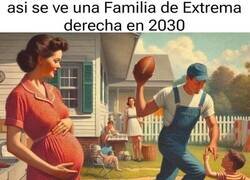 Enlace a Así se ve una familia de extrema derecha
