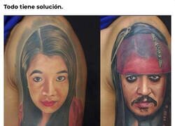 Enlace a Jack Sparrow es su nueva novia