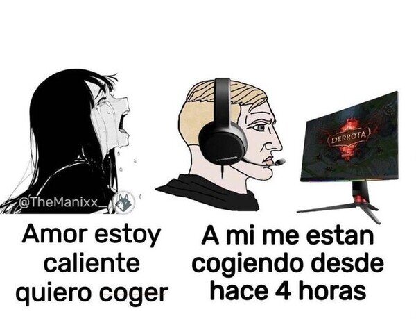 Meme_otros - Yo ya estoy servido