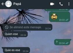 Enlace a Mi padre descubriendo los emojis
