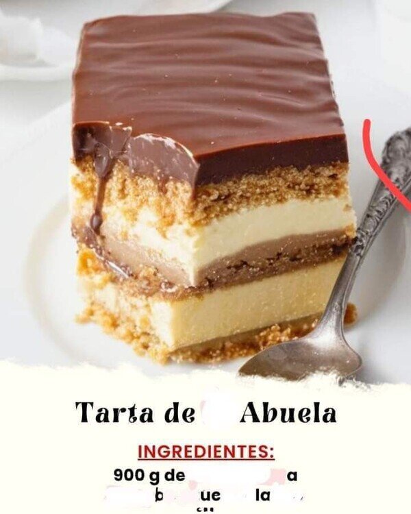 abuela,tarta,ingredientes