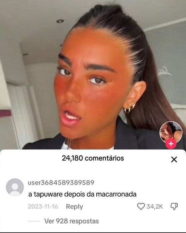 Meme_otros - Encima en portugués xD