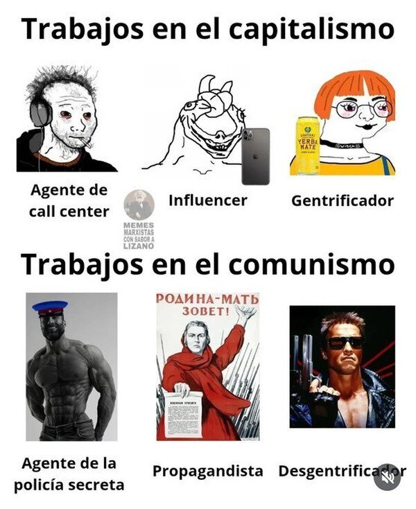 Meme_otros - Diferencias laborales