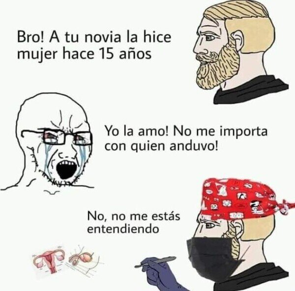 Meme_otros - No me has entendido...