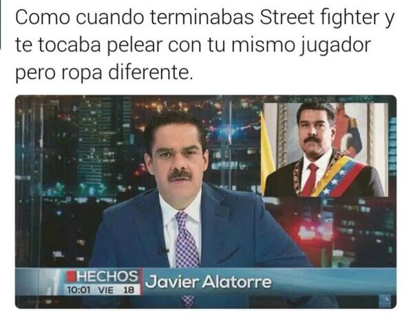 Meme_otros - Podrían ser la misma persona