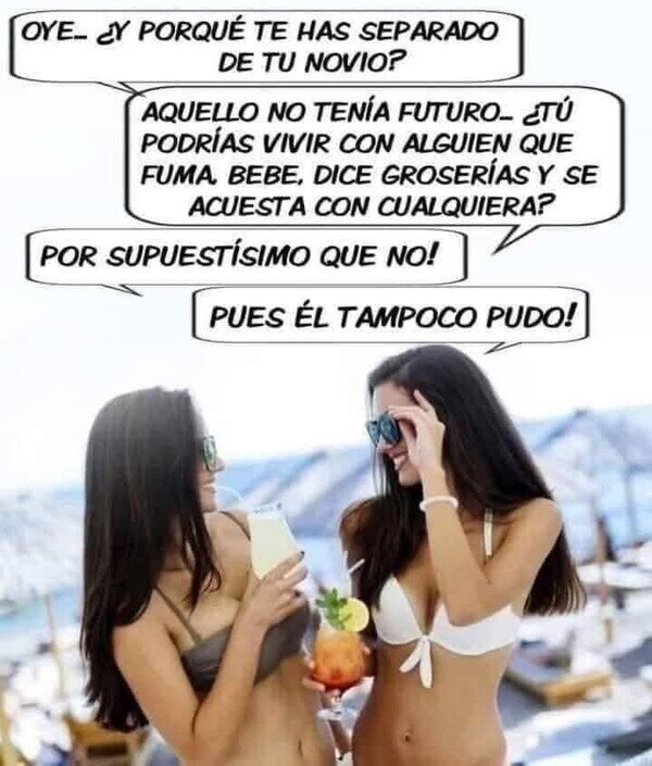 Meme_otros - No se puede estar con alguien así