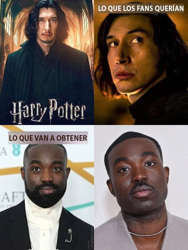 Meme_otros - Un Snape diferente