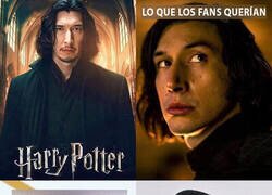 Enlace a Un Snape diferente