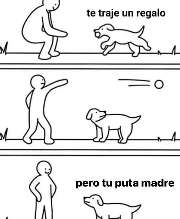 Meme_otros - Lo que debe pensar el Firulais