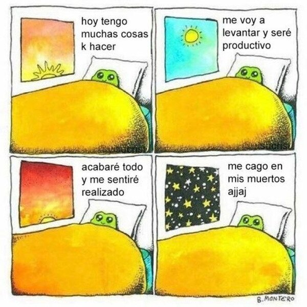 Meme_otros - El día pasa delante de mis ojos