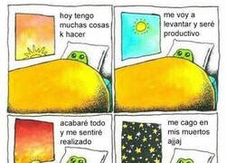 Enlace a El día pasa delante de mis ojos