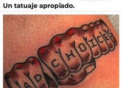 Enlace a El tatuaje fue una de ellas