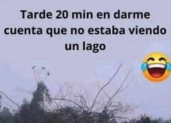 Enlace a En esta foto no hay ningún lago
