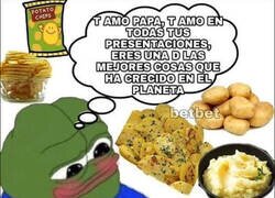 Enlace a Adoro las patatas