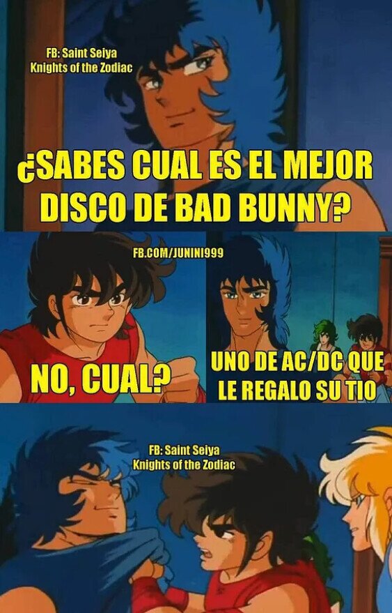 Meme_otros - El mejor disco de Bad Bunny
